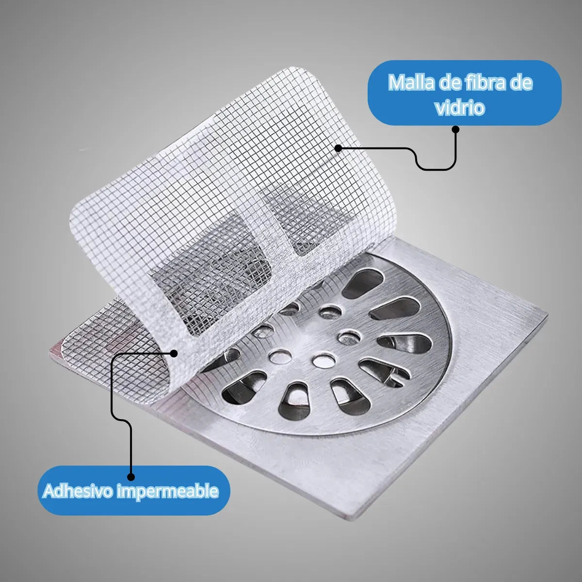 Filtro Para Rejillas Pro🛡️ – Pack x 20