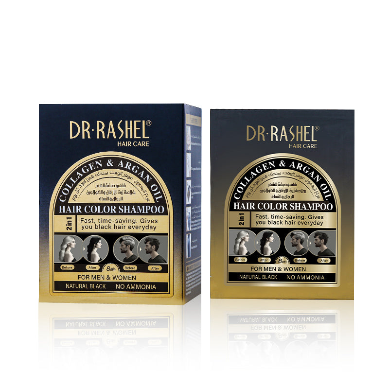 SHAMPOO CUBRE CANAS DR. RASHEL SACHETS