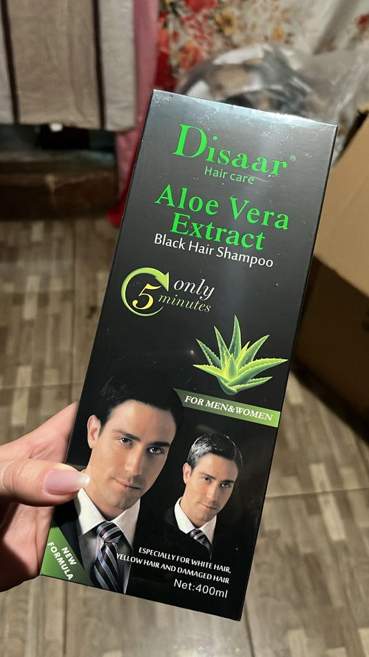 SHAMPOO CUBRE CANAS - Color Intenso y Duradero