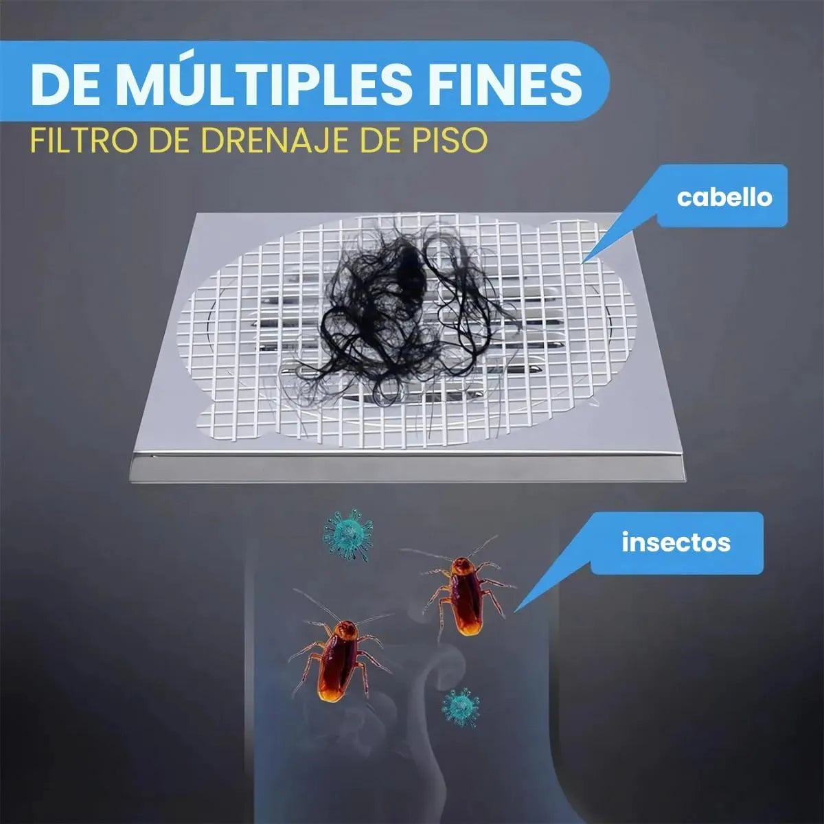 Filtro Para Rejillas Pro🛡️ – Pack x 20