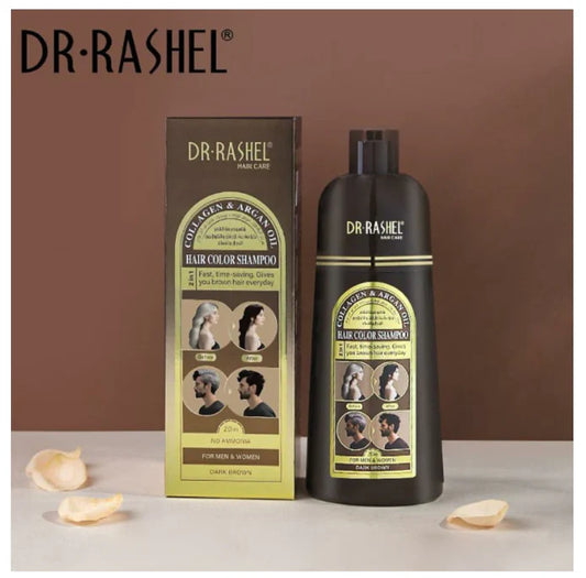 SHAMPOO CUBRE CANAS - Color Intenso y Duradero